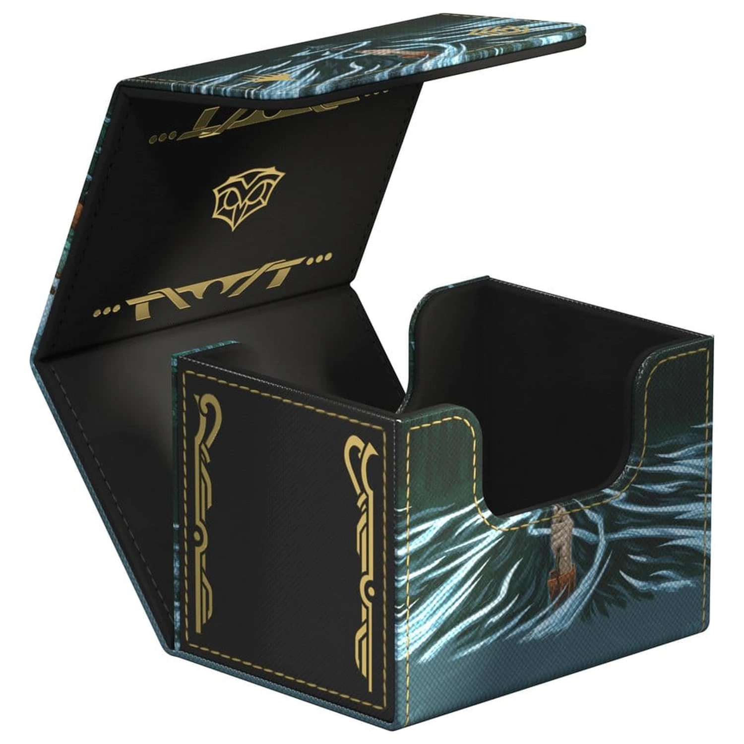 Ultimate Guard Sidewinder 100+ Xenoskin Magic: The Gathering "Secrets of Strixhaven" - Cyclonic Rift fotografii produktu