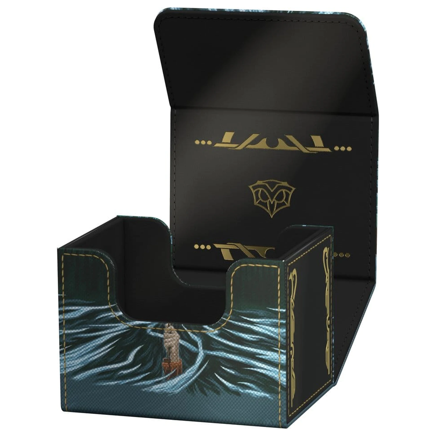 Ultimate Guard Sidewinder 100+ Xenoskin Magic: The Gathering "Secrets of Strixhaven" - Cyclonic Rift fotografii produktu