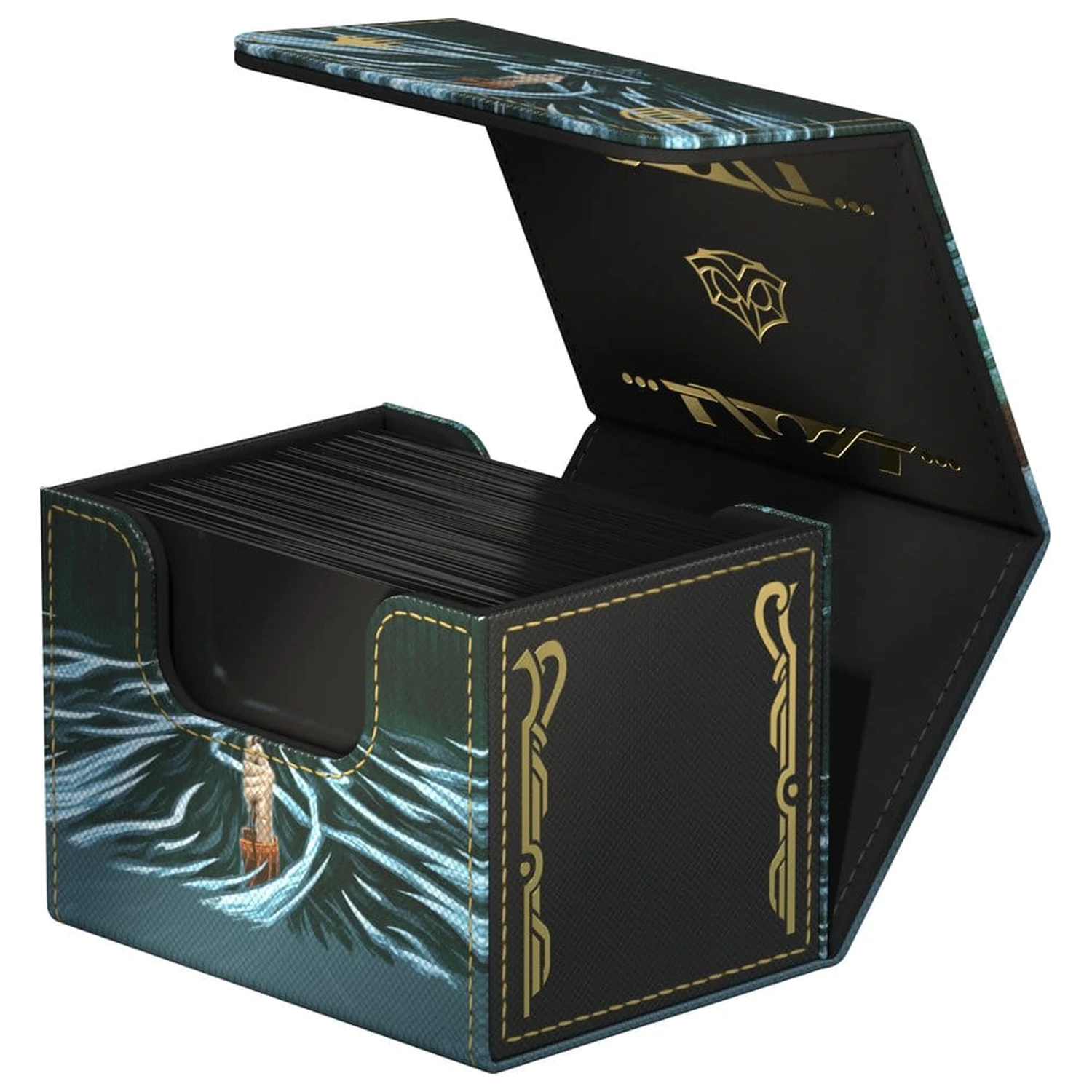 Ultimate Guard Sidewinder 100+ Xenoskin Magic: The Gathering "Secrets of Strixhaven" - Cyclonic Rift fotografii produktu