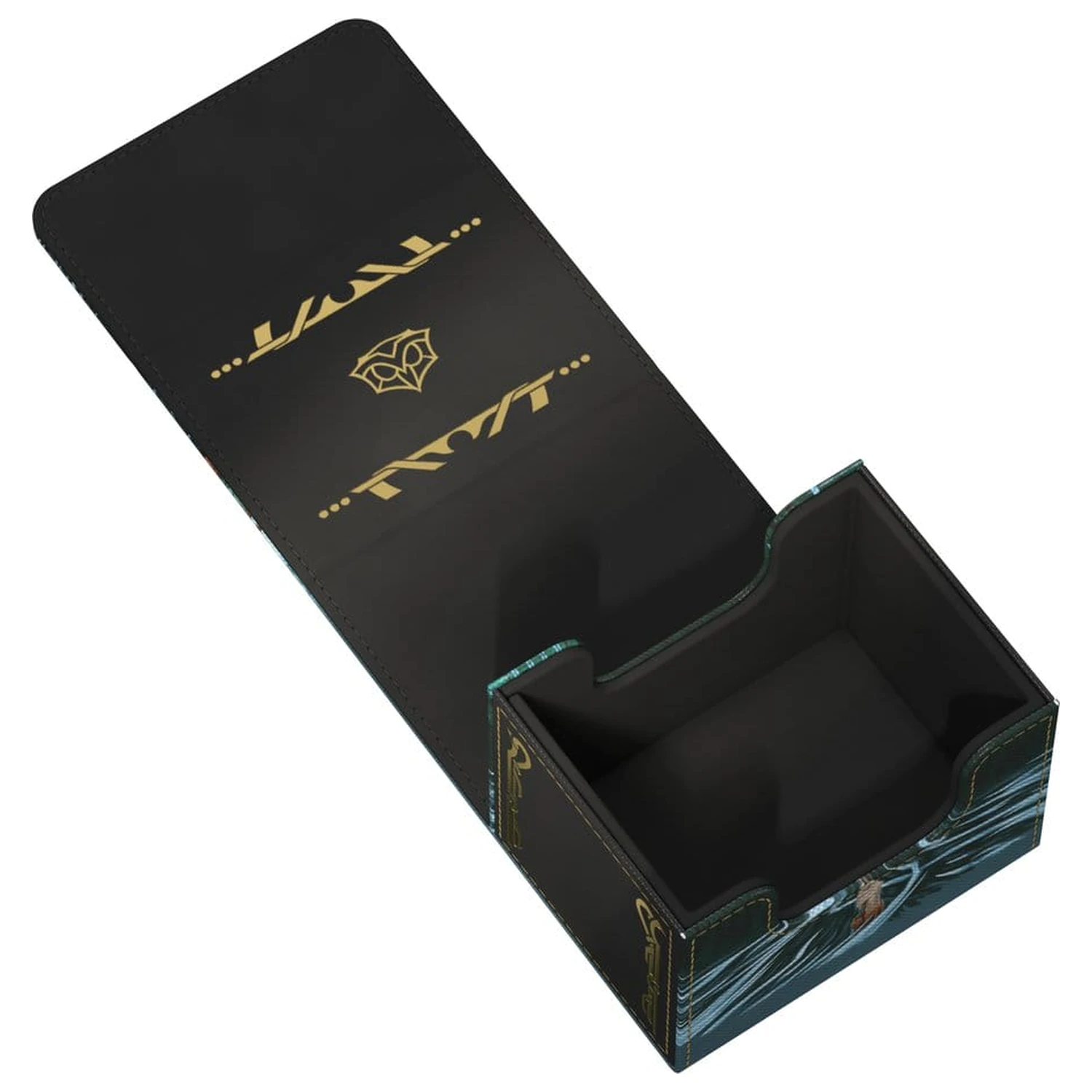 Ultimate Guard Sidewinder 100+ Xenoskin Magic: The Gathering "Secrets of Strixhaven" - Cyclonic Rift fotografii produktu