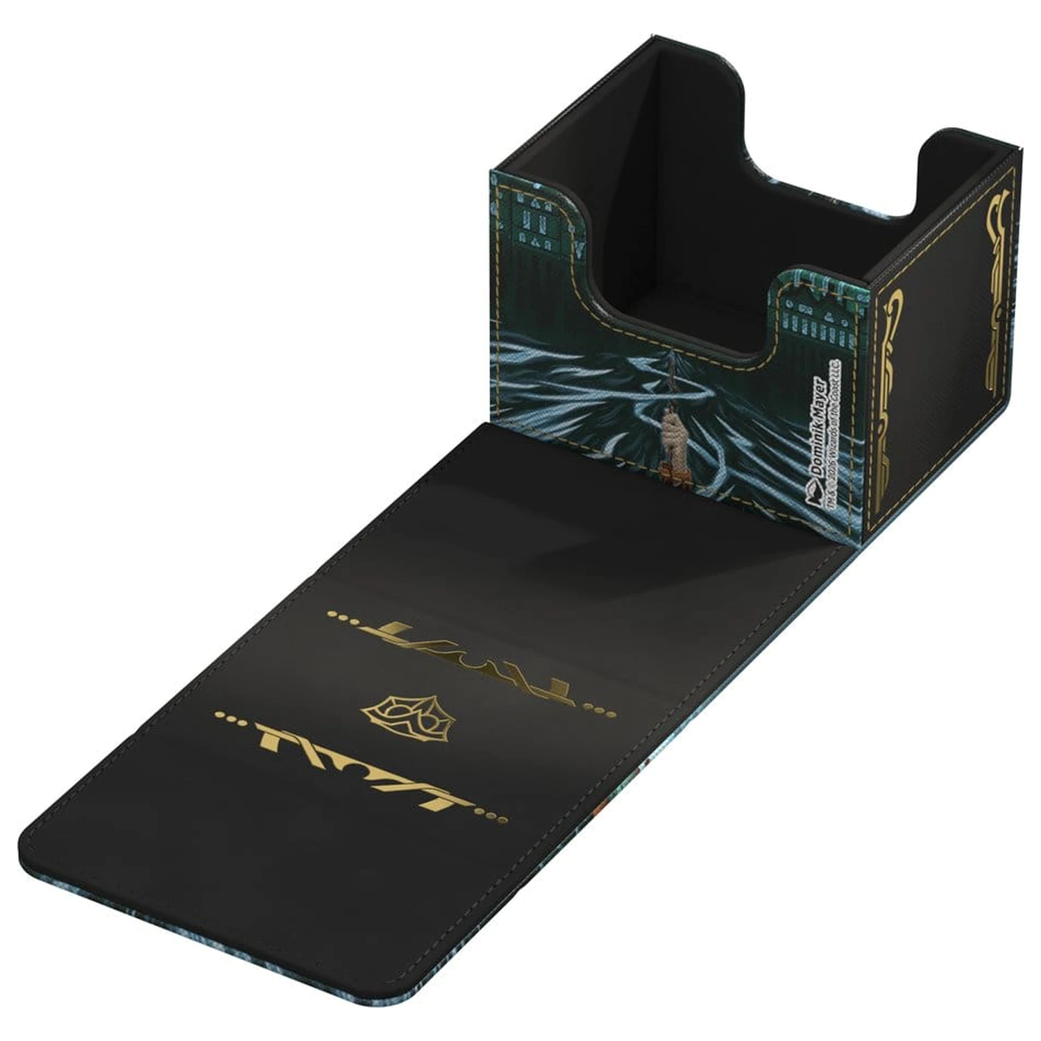 Ultimate Guard Sidewinder 100+ Xenoskin Magic: The Gathering "Secrets of Strixhaven" - Cyclonic Rift fotografii produktu