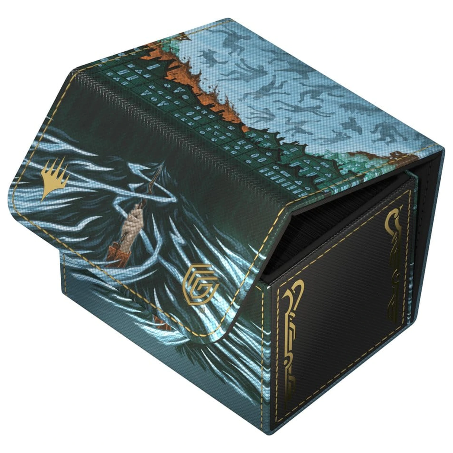 Ultimate Guard Sidewinder 100+ Xenoskin Magic: The Gathering "Secrets of Strixhaven" - Cyclonic Rift fotografii produktu