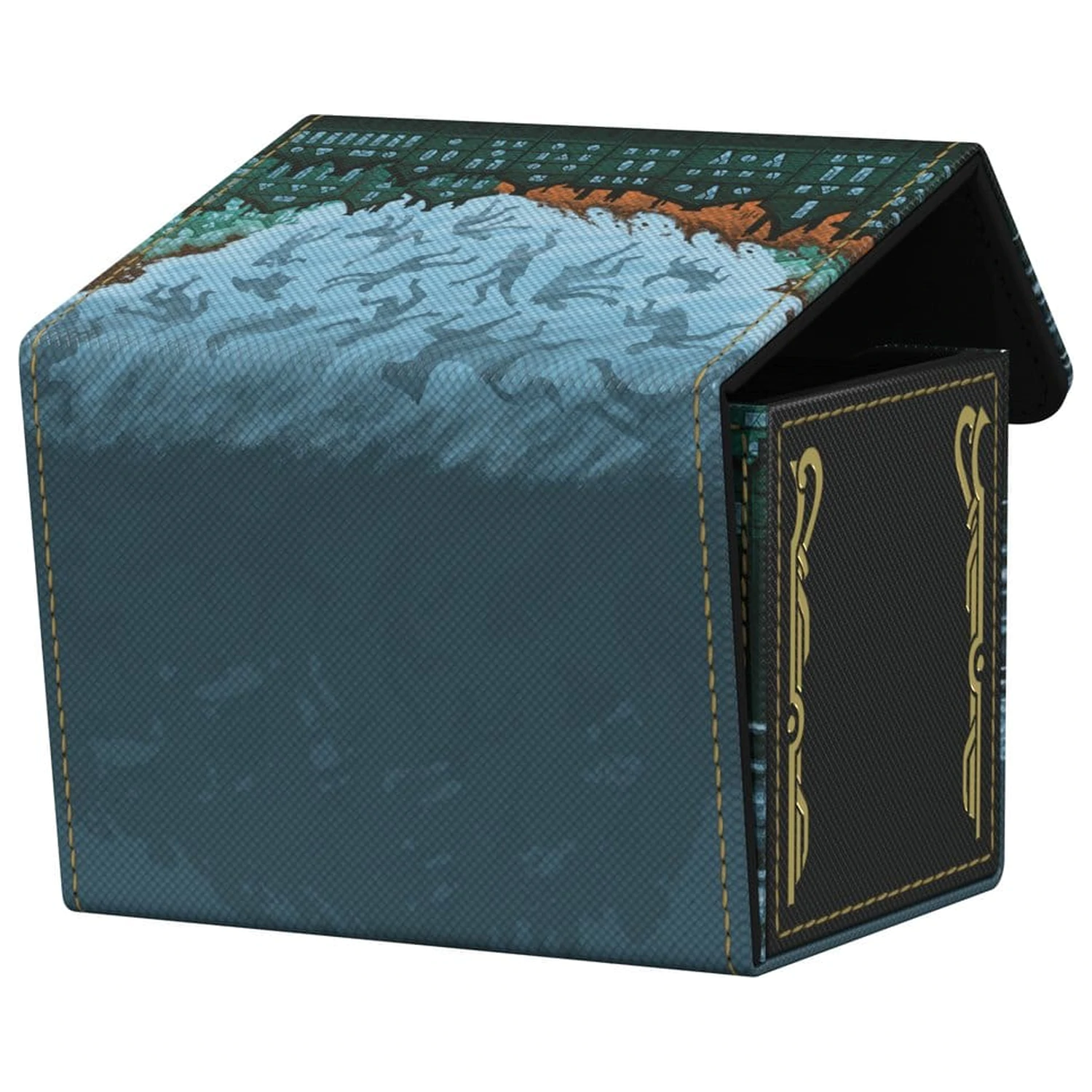 Ultimate Guard Sidewinder 100+ Xenoskin Magic: The Gathering "Secrets of Strixhaven" - Cyclonic Rift fotografii produktu