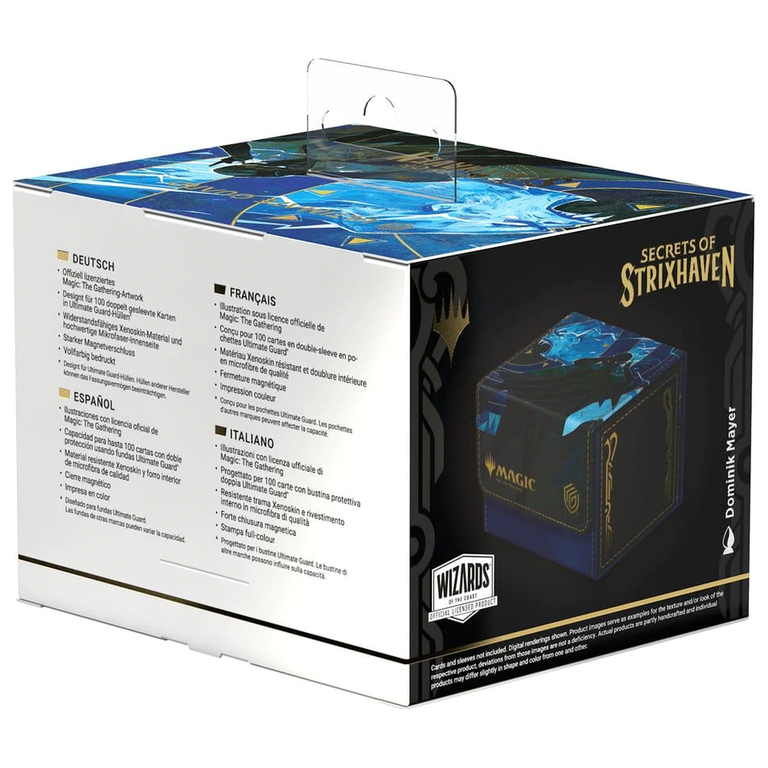 Ultimate Guard Sidewinder 100+ Xenoskin Magic: The Gathering "Secrets of Strixhaven" - Pongify krabička na balíček fotografii produktu