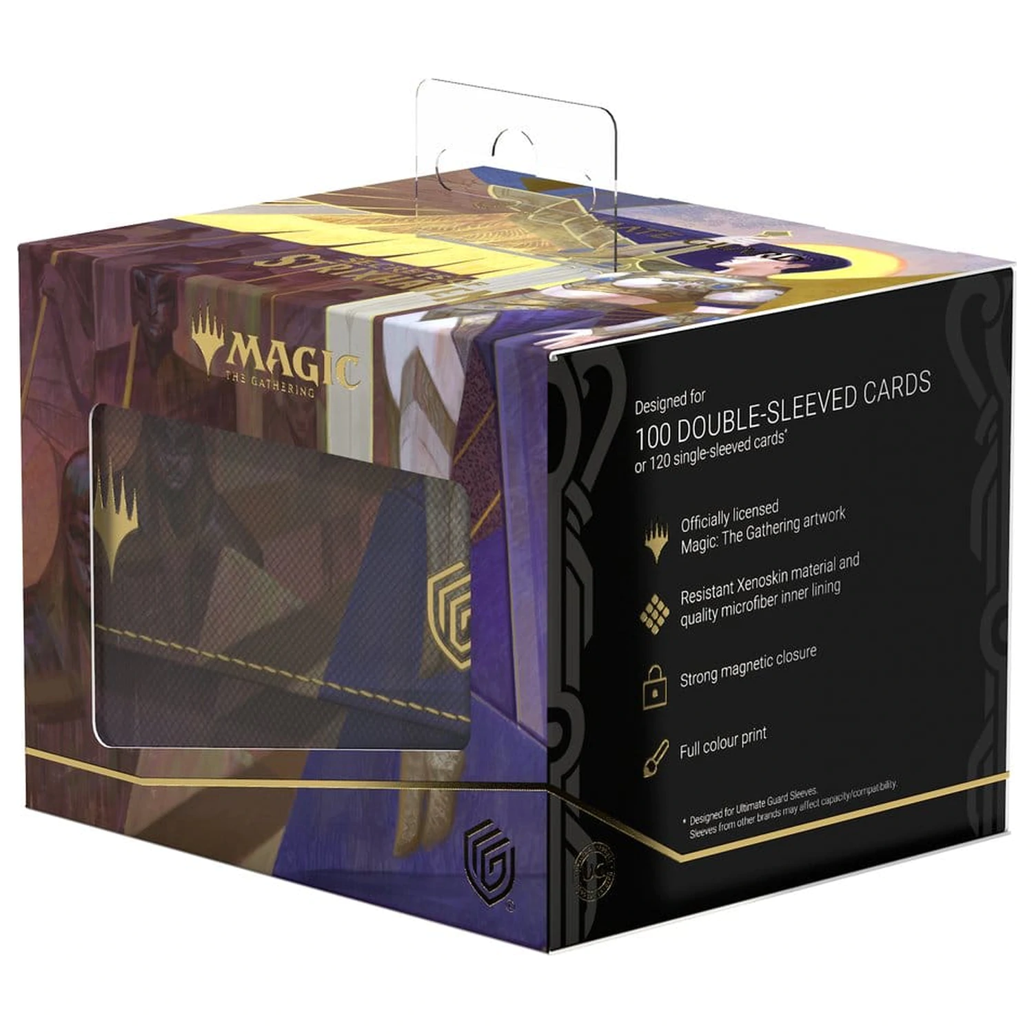 Ultimate Guard Sidewinder 100+ Xenoskin Magic: The Gathering "Secrets of Strixhaven" - Akroma's Will fotografii produktu