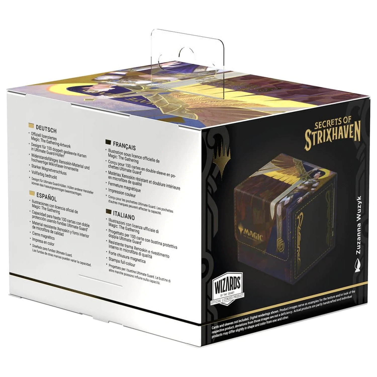 Ultimate Guard Sidewinder 100+ Xenoskin Magic: The Gathering "Secrets of Strixhaven" - Akroma's Will fotografii produktu