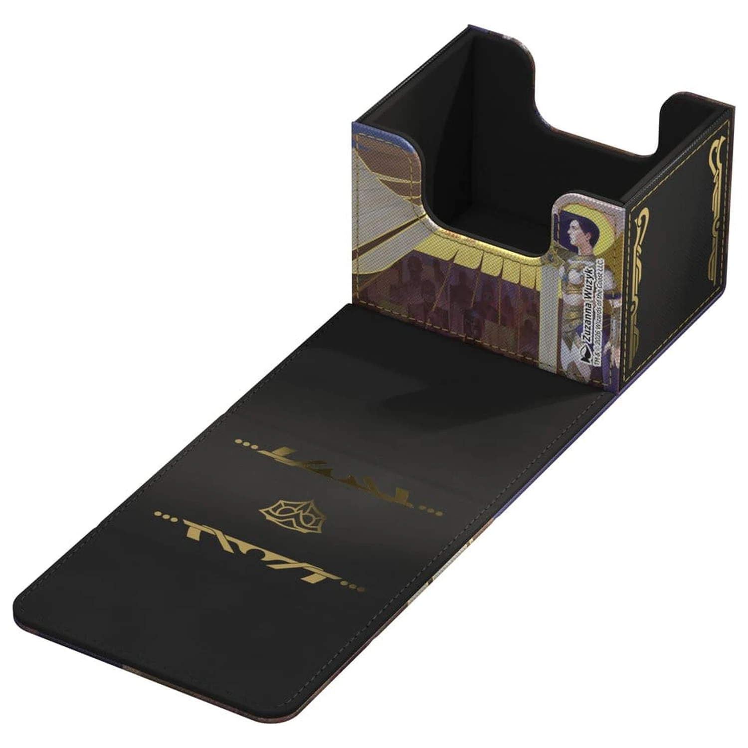 Ultimate Guard Sidewinder 100+ Xenoskin Magic: The Gathering "Secrets of Strixhaven" - Akroma's Will fotografii produktu