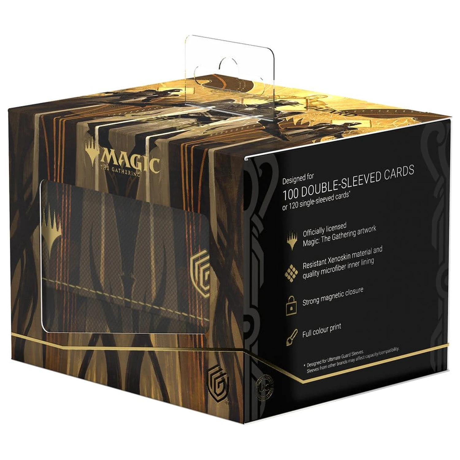 Ultimate Guard Sidewinder 100+ Xenoskin Magic: The Gathering "Secrets of Strixhaven" - White Rare (Alternate Art) fotografii produktu