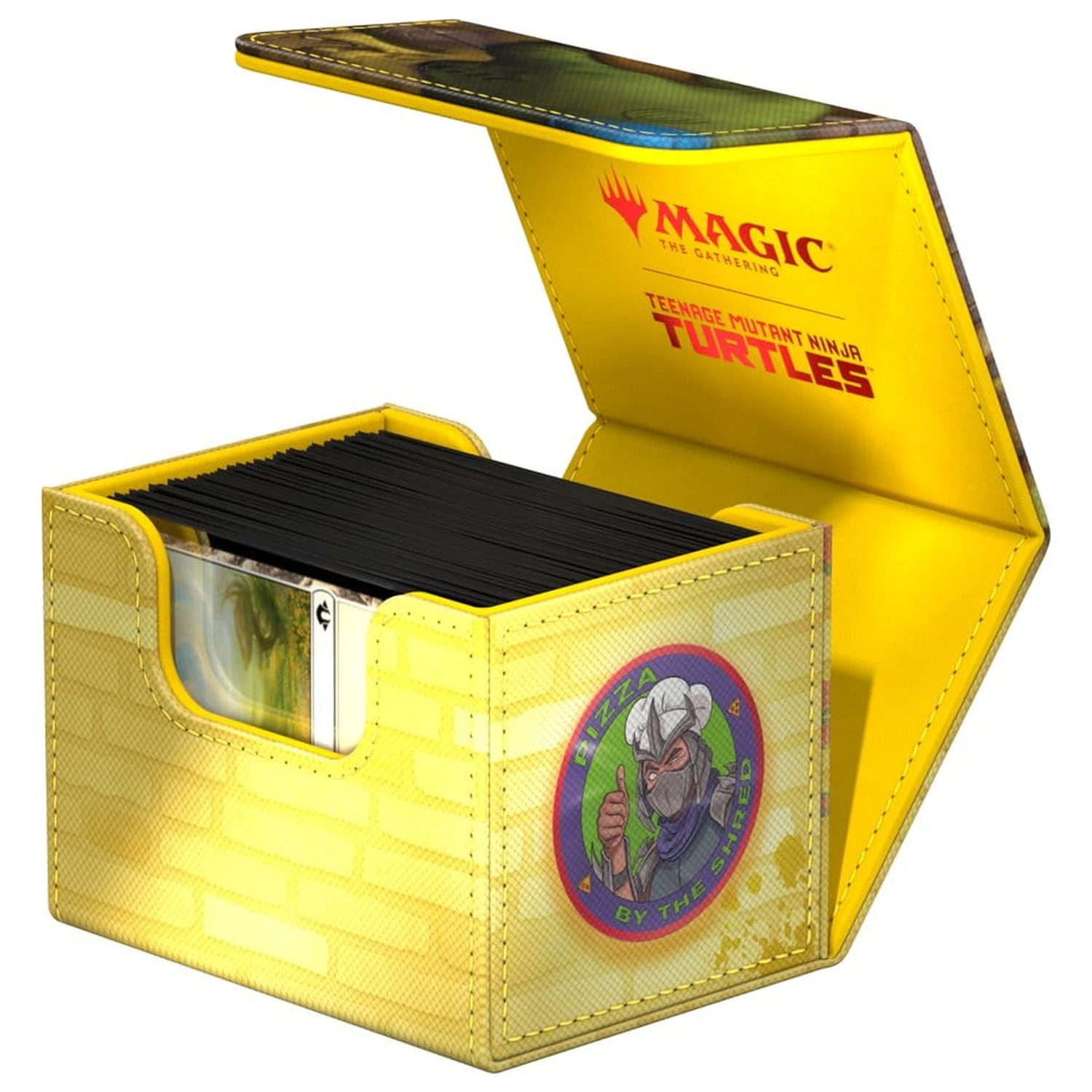 Ultimate Guard Sidewinder 100+ Xenoskin Magic: The Gathering | Teenage Mutant Ninja Turtles - Plains fotografii produktu