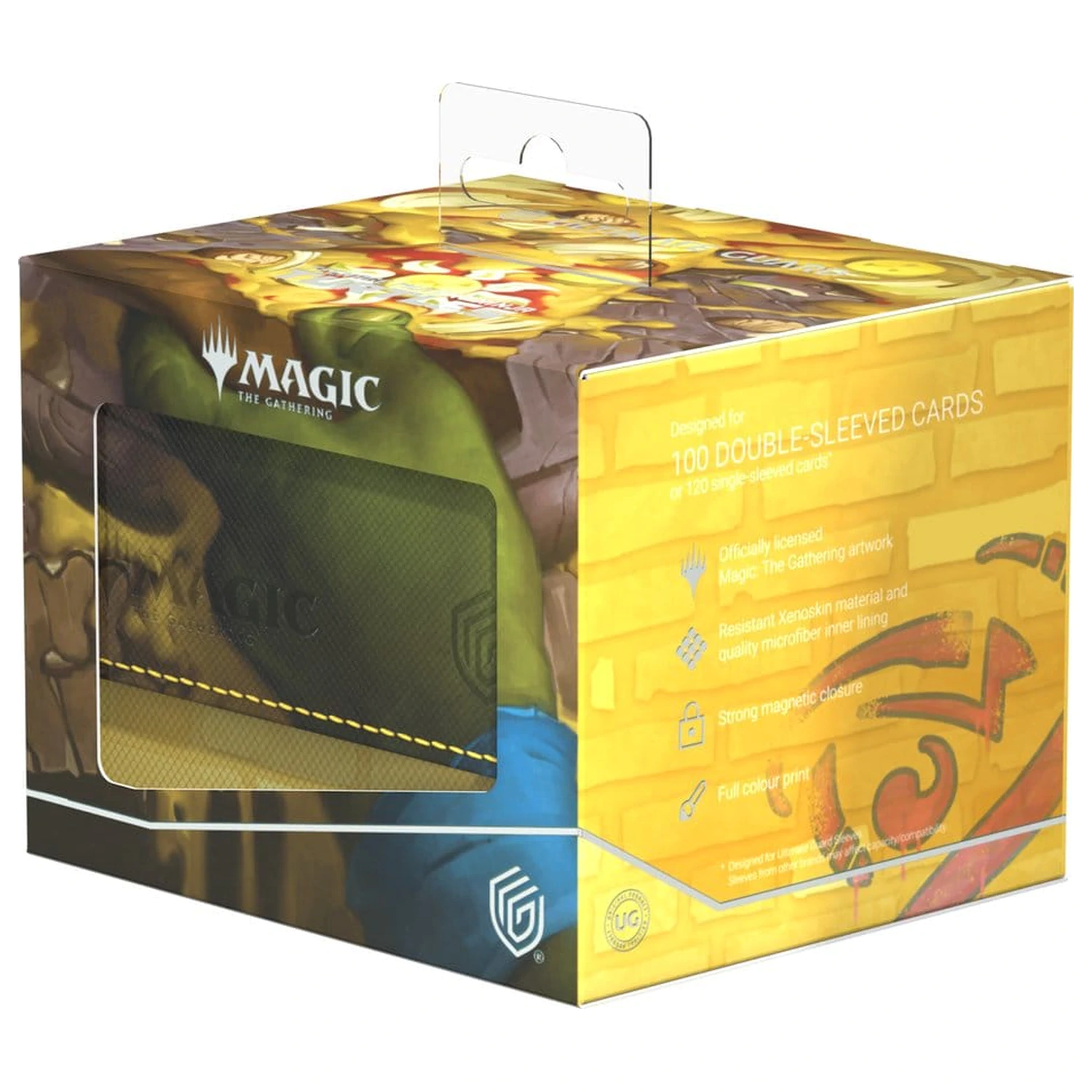 Ultimate Guard Sidewinder 100+ Xenoskin Magic: The Gathering | Teenage Mutant Ninja Turtles - Plains fotografii produktu