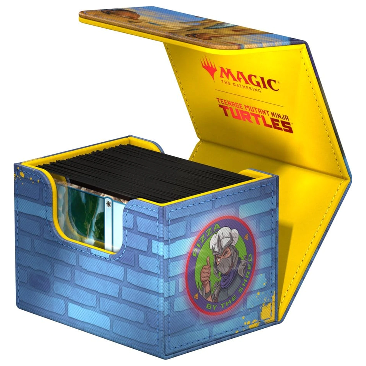 Ultimate Guard Sidewinder 100+ Xenoskin Magic: The Gathering | Teenage Mutant Ninja Turtles - Island fotografii produktu