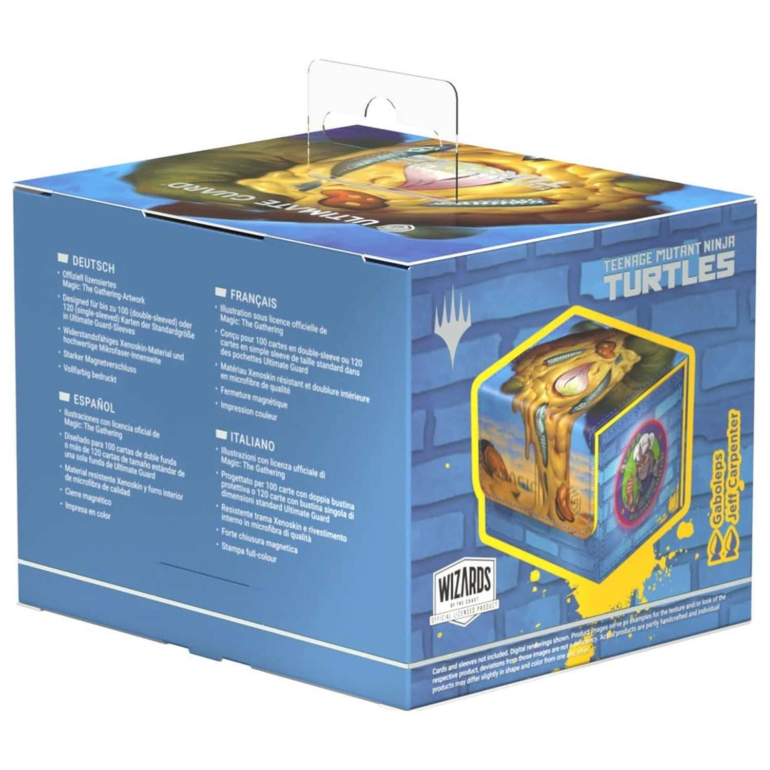 Ultimate Guard Sidewinder 100+ Xenoskin Magic: The Gathering | Teenage Mutant Ninja Turtles - Island fotografii produktu