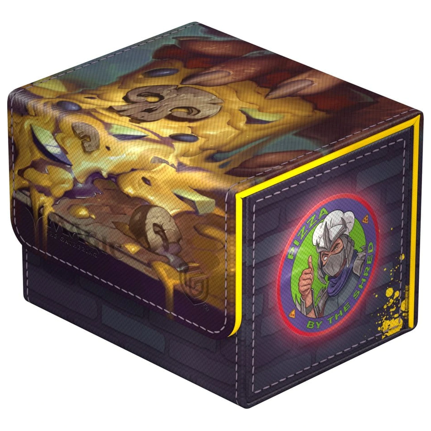 Ultimate Guard Sidewinder 100+ Xenoskin Magic: The Gathering | Teenage Mutant Ninja Turtles - Swamp krabička na balíček fotografii produktu