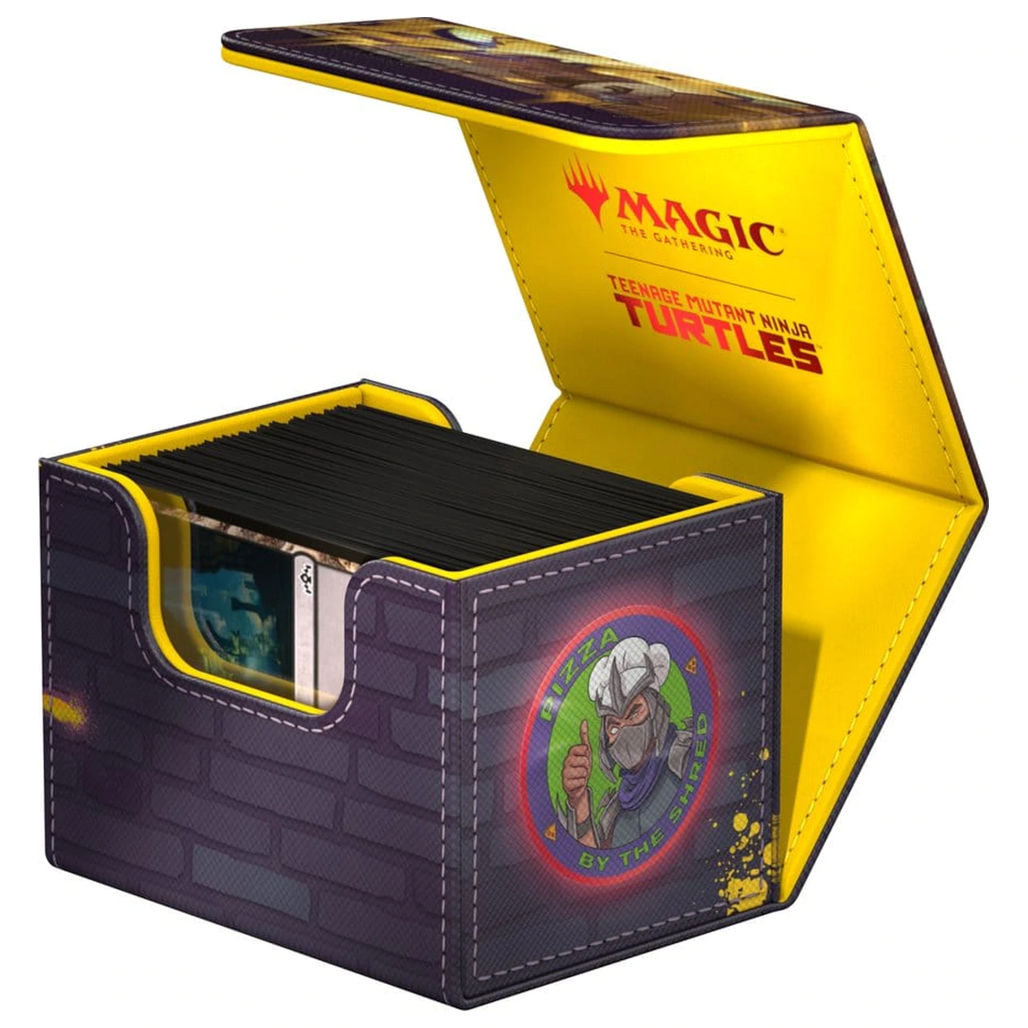 Ultimate Guard Sidewinder 100+ Xenoskin Magic: The Gathering | Teenage Mutant Ninja Turtles - Swamp krabička na balíček fotografii produktu