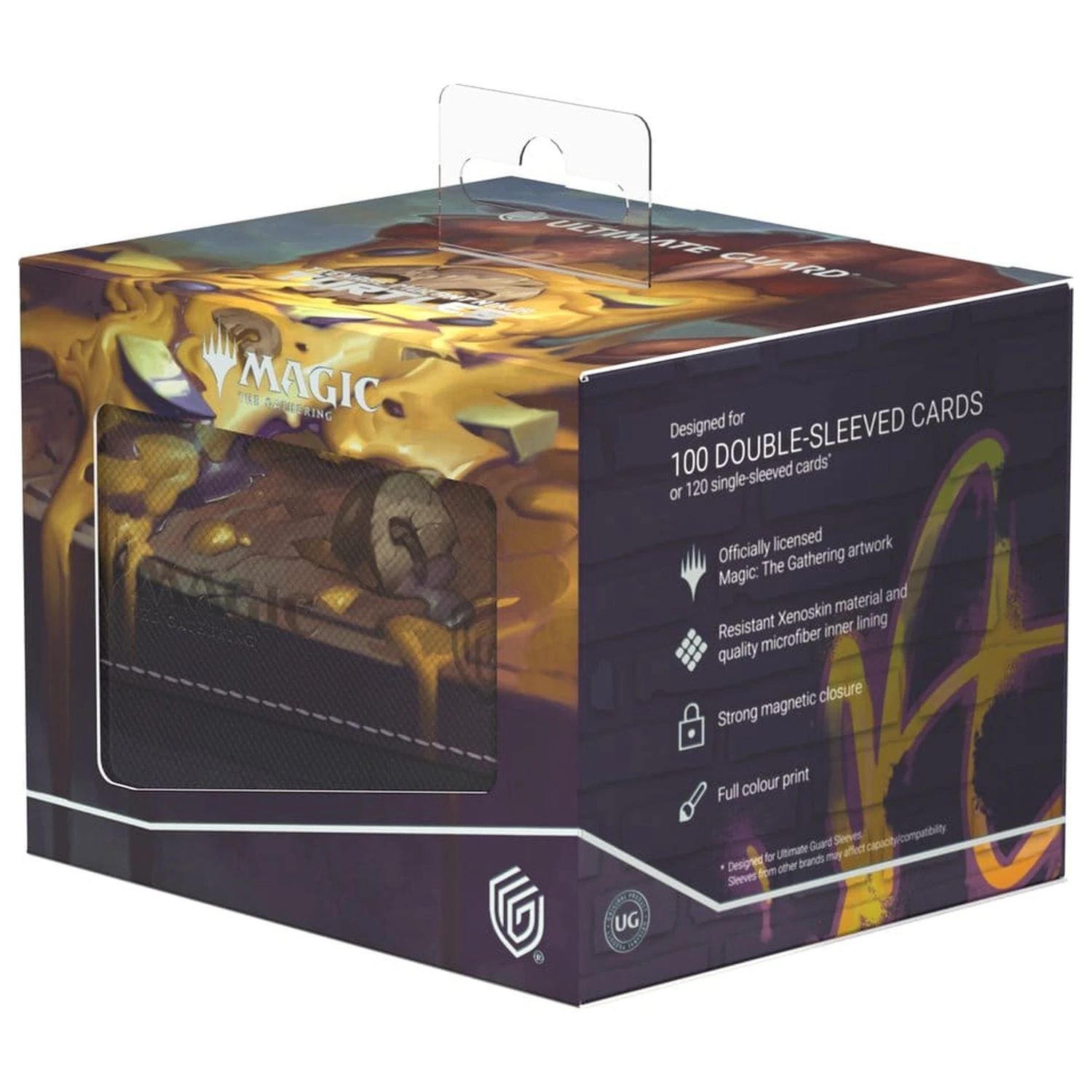 Ultimate Guard Sidewinder 100+ Xenoskin Magic: The Gathering | Teenage Mutant Ninja Turtles - Swamp krabička na balíček fotografii produktu