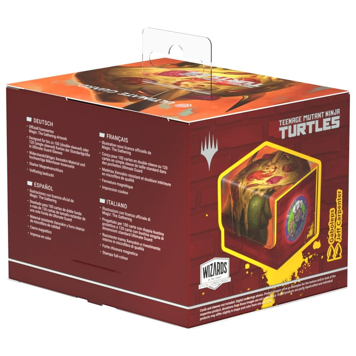 Ultimate Guard Sidewinder 100+ Xenoskin Magic: The Gathering | Teenage Mutant Ninja Turtles - Mountain krabička na karty fotografii produktu