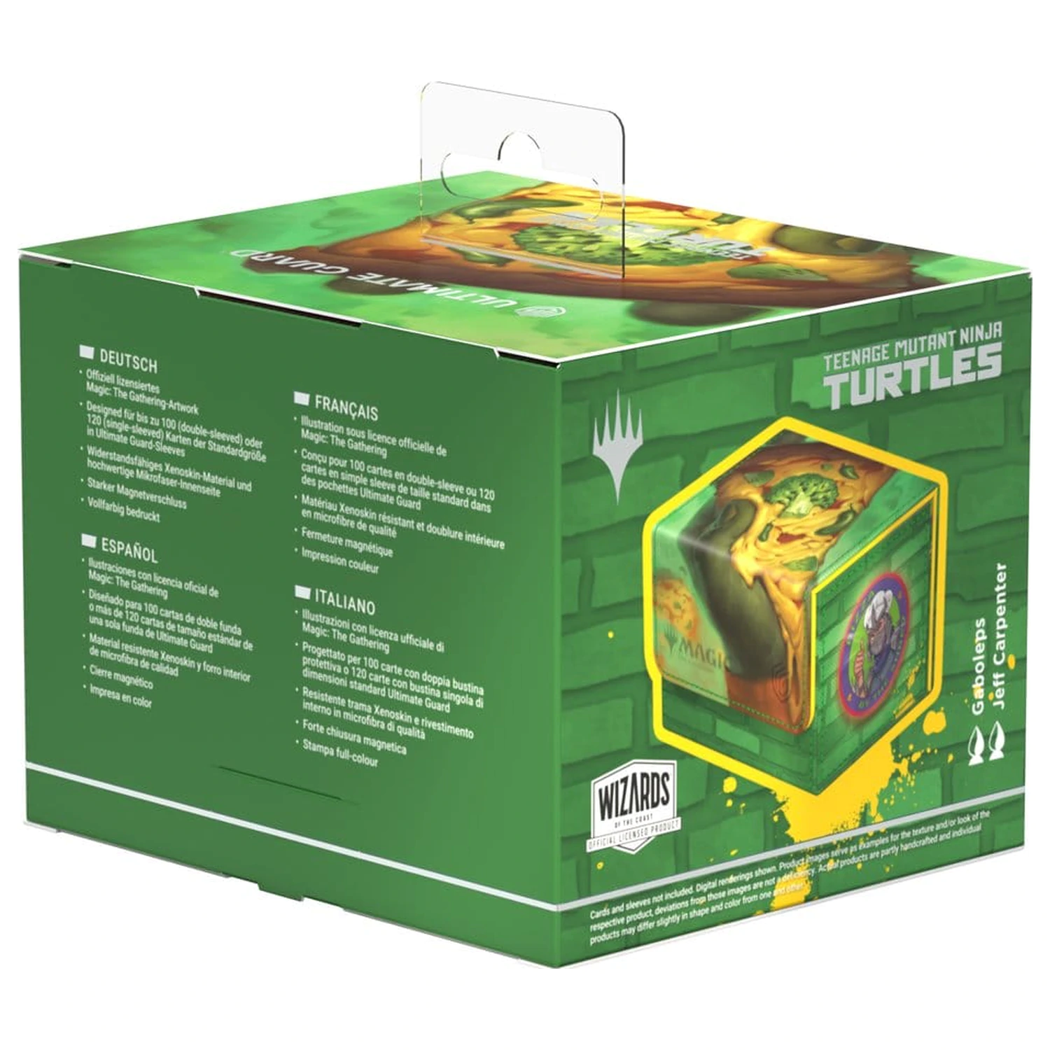 Ultimate Guard Sidewinder 100+ Xenoskin Magic: The Gathering | Teenage Mutant Ninja Turtles - Forest fotografii produktu