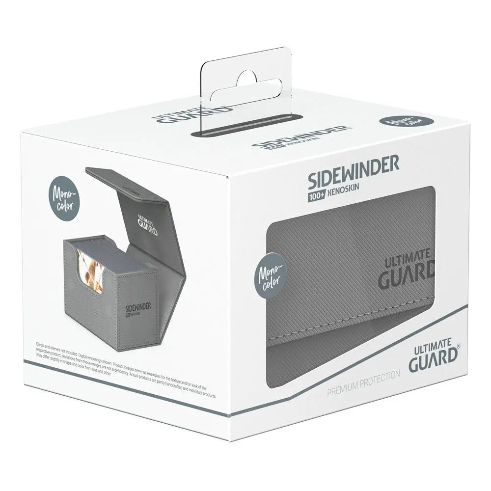 Ultimate Guard Sidewinder 100+ XenoSkin Monocolor Šedá fotografii produktu