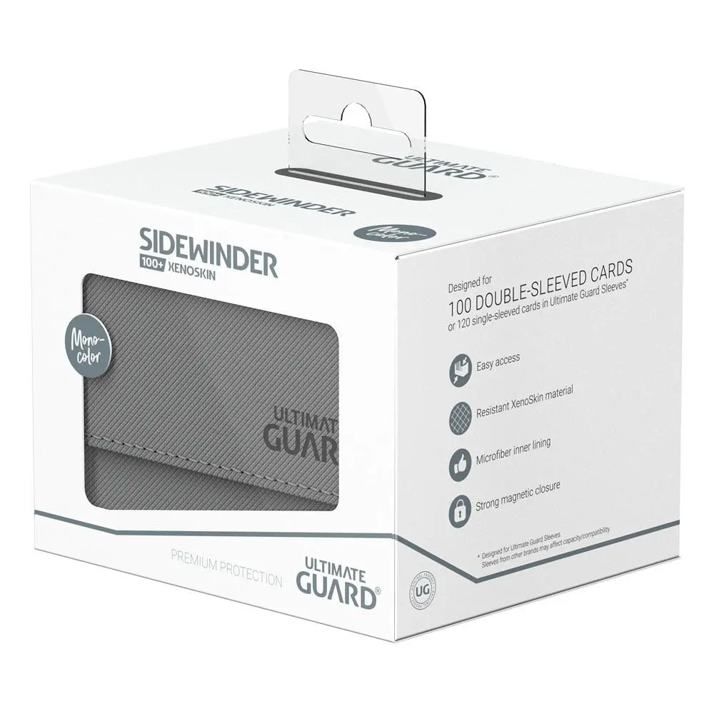 Ultimate Guard Sidewinder 100+ XenoSkin Monocolor Šedá fotografii produktu