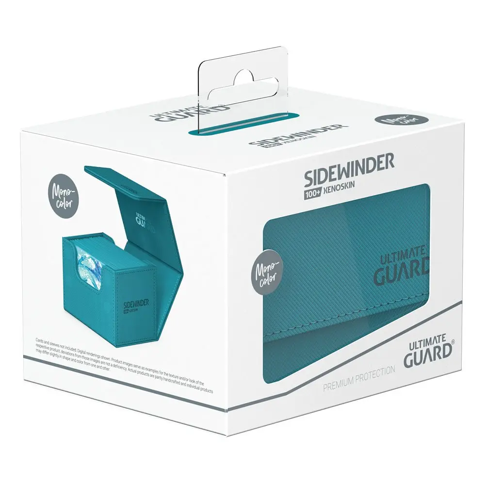 Ultimate Guard Sidewinder 100+ XenoSkin Monocolor Petrol fotografii produktu