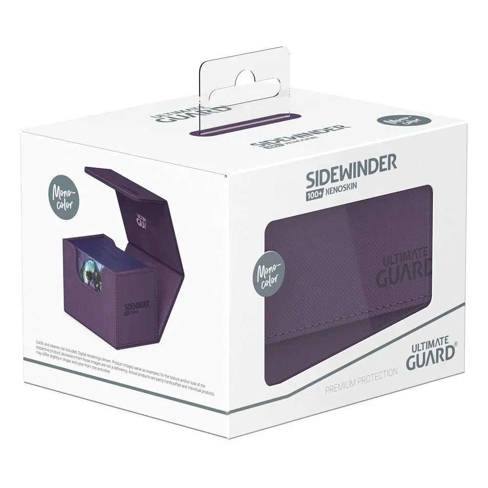 Ultimate Guard Sidewinder 100+ XenoSkin Monocolor Fialový fotografii produktu