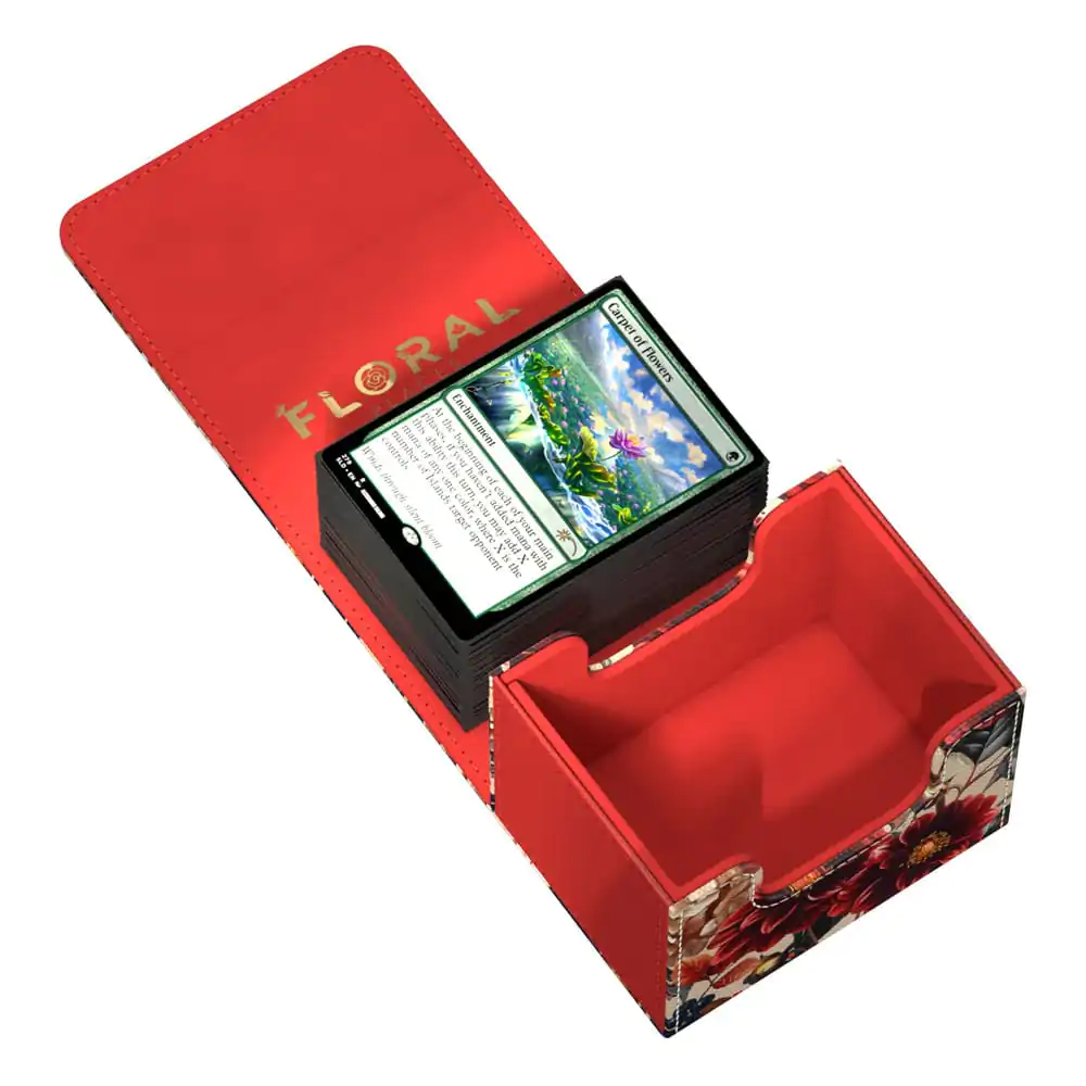 Ultimate Guard Sidewinder 100+ Xenoskin "Floral Places" - Autumn Heath fotografii produktu