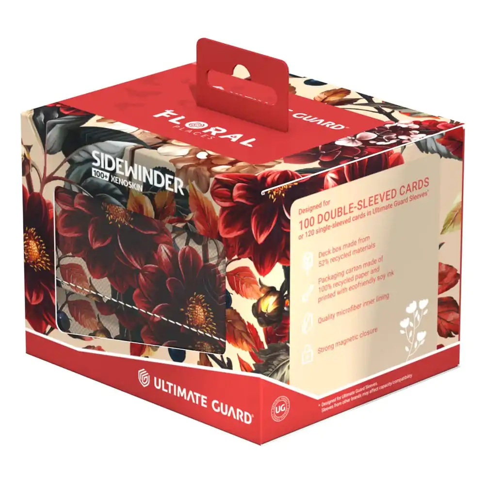 Ultimate Guard Sidewinder 100+ Xenoskin "Floral Places" - Autumn Heath fotografii produktu