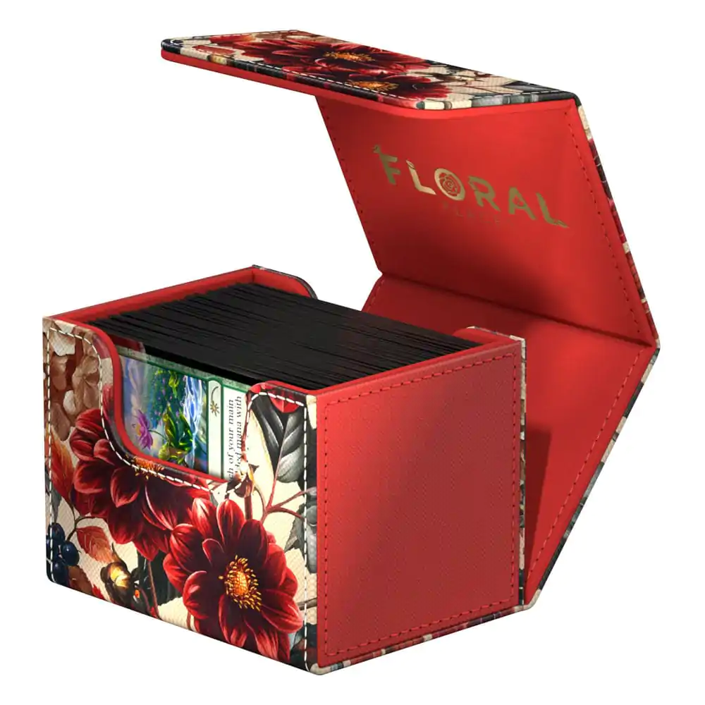 Ultimate Guard Sidewinder 100+ Xenoskin "Floral Places" - Autumn Heath fotografii produktu