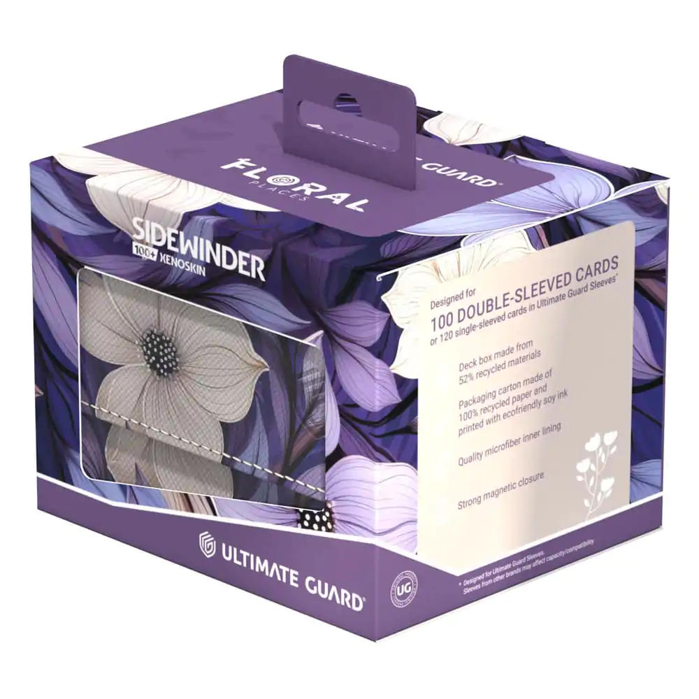 Ultimate Guard Sidewinder 100+ Xenoskin &quot;Floral Places&quot; - Moonlit Glen fotografii produktu