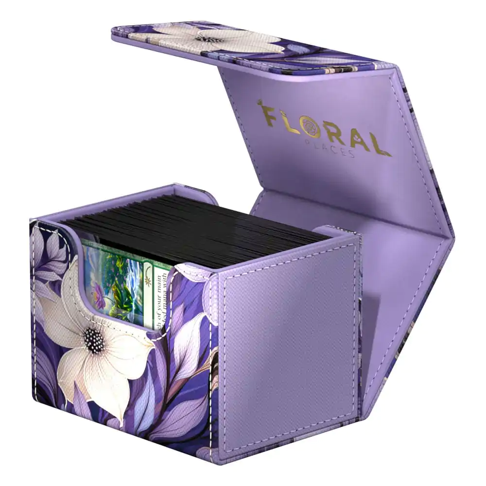 Ultimate Guard Sidewinder 100+ Xenoskin &quot;Floral Places&quot; - Moonlit Glen fotografii produktu