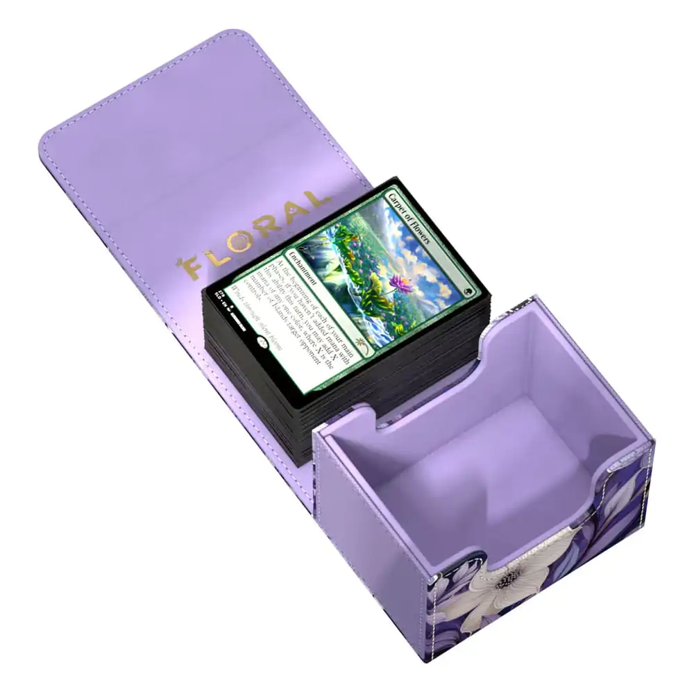 Ultimate Guard Sidewinder 100+ Xenoskin &quot;Floral Places&quot; - Moonlit Glen fotografii produktu
