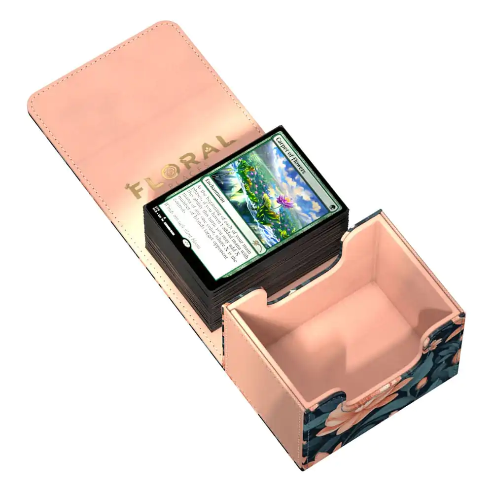 Ultimate Guard Sidewinder 100+ Xenoskin "Floral Places" - Quiet Glade fotografii produktu