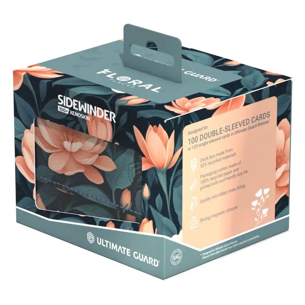 Ultimate Guard Sidewinder 100+ Xenoskin "Floral Places" - Quiet Glade fotografii produktu