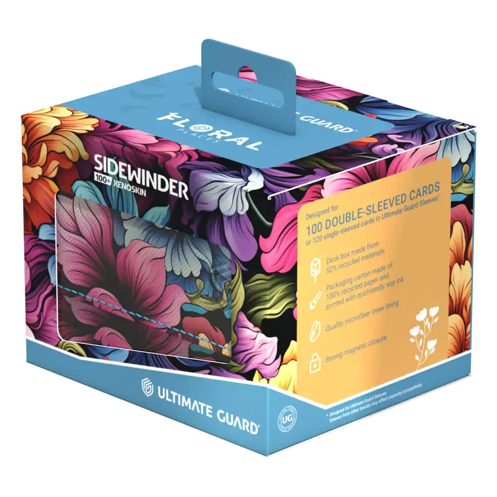 Ultimate Guard Sidewinder 100+ Xenoskin "Floral Places" - Springbloom Meadow fotografii produktu