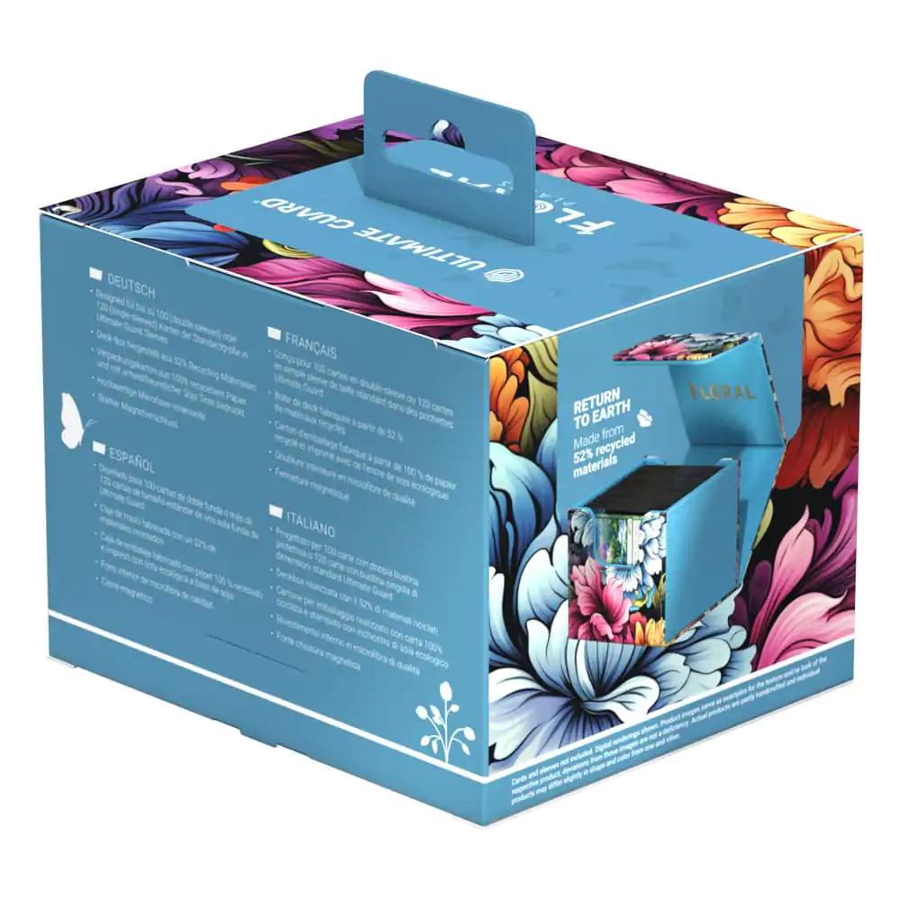Ultimate Guard Sidewinder 100+ Xenoskin "Floral Places" - Springbloom Meadow fotografii produktu