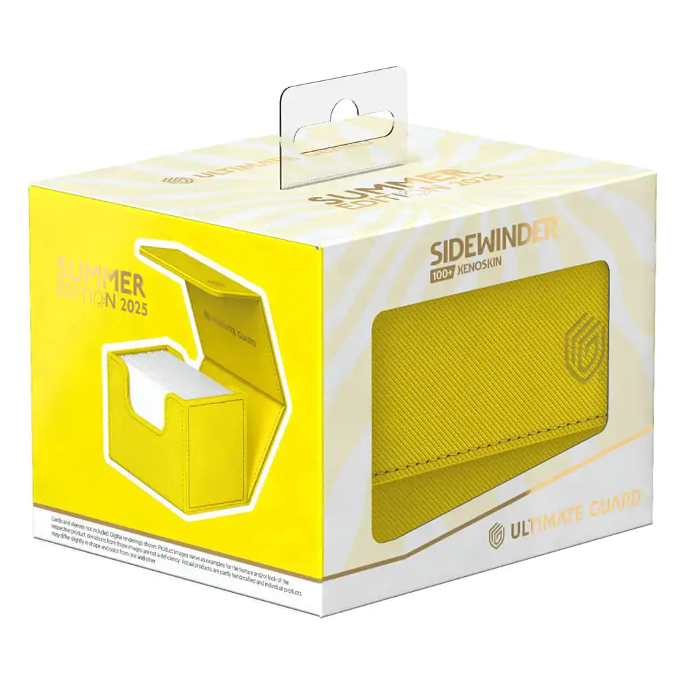 Ultimate Guard Sidewinder 100+ Xenoskin "Summer Edition 2025" - Dandelion fotografii produktu