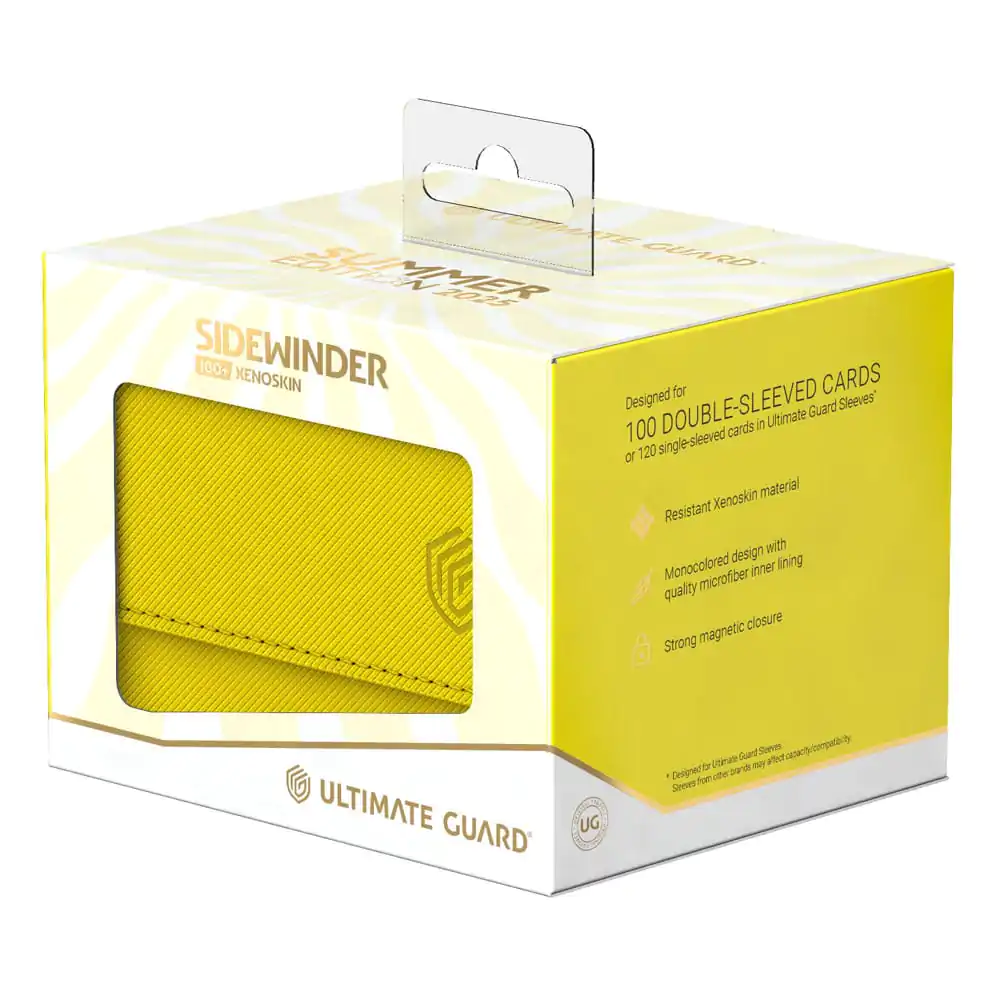 Ultimate Guard Sidewinder 100+ Xenoskin "Summer Edition 2025" - Dandelion fotografii produktu