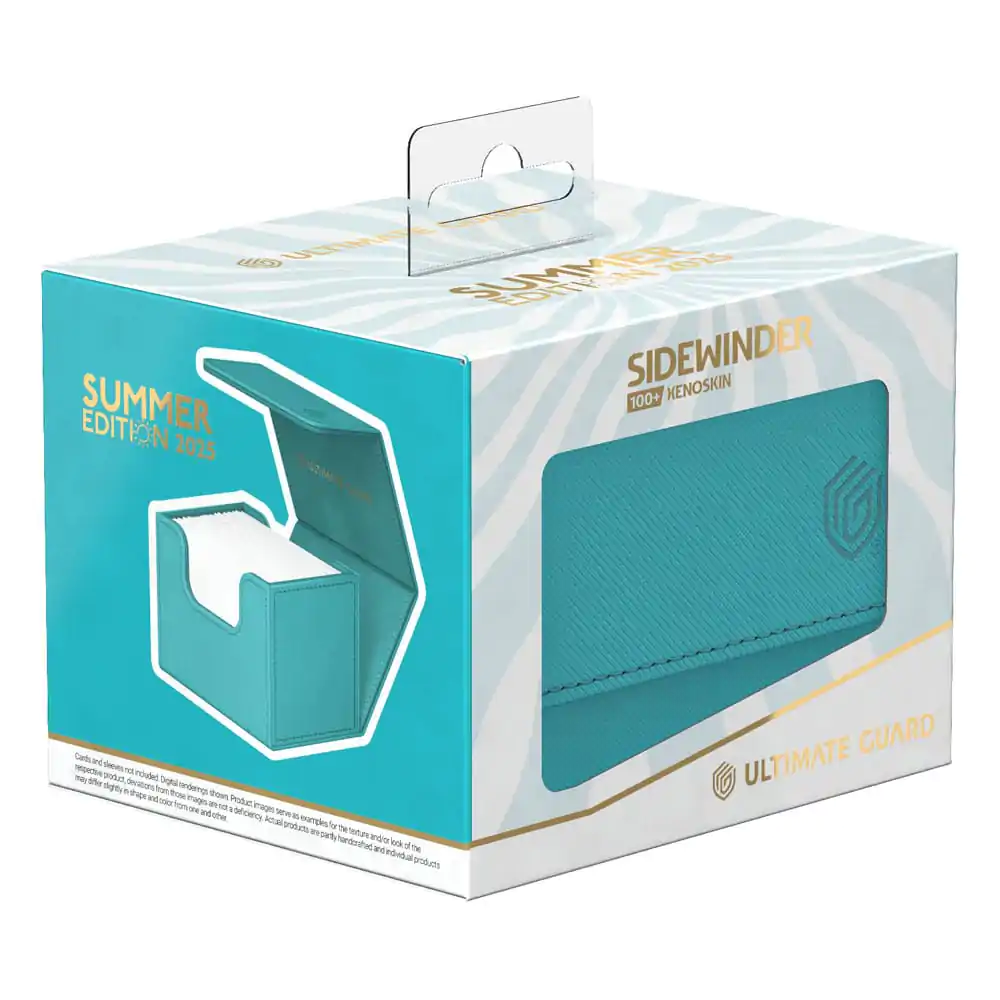 Ultimate Guard Sidewinder 100+ Xenoskin "Summer Edition 2025" - Lagoon fotografii produktu