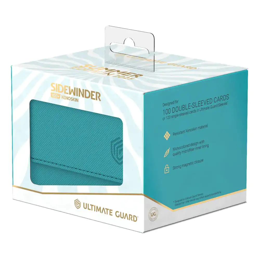 Ultimate Guard Sidewinder 100+ Xenoskin "Summer Edition 2025" - Lagoon fotografii produktu