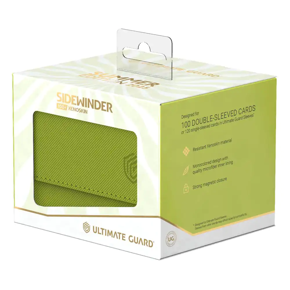 Ultimate Guard Sidewinder 100+ Xenoskin "Summer Edition 2025" - Limetkový fotografii produktu