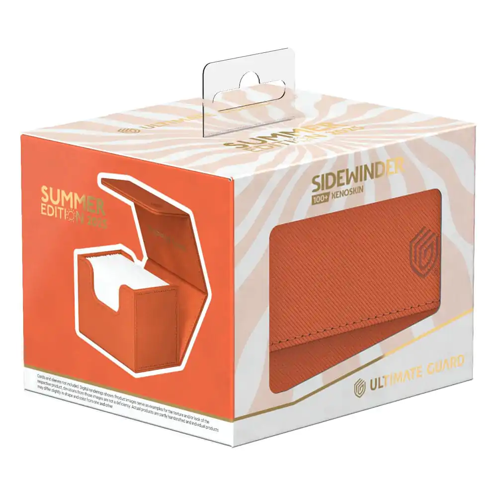 Ultimate Guard Sidewinder 100+ Xenoskin &quot;Letní edice 2025&quot; - Broskvová fotografii produktu