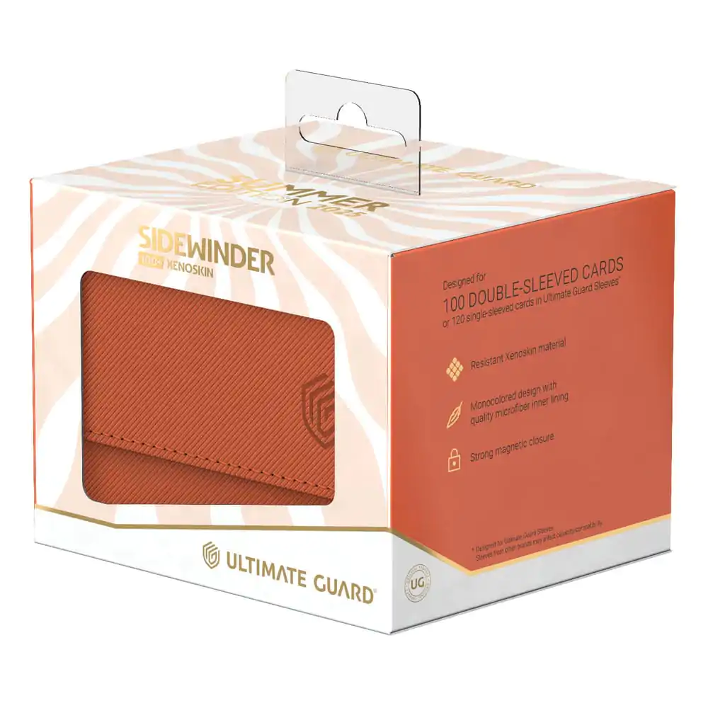 Ultimate Guard Sidewinder 100+ Xenoskin &quot;Letní edice 2025&quot; - Broskvová fotografii produktu