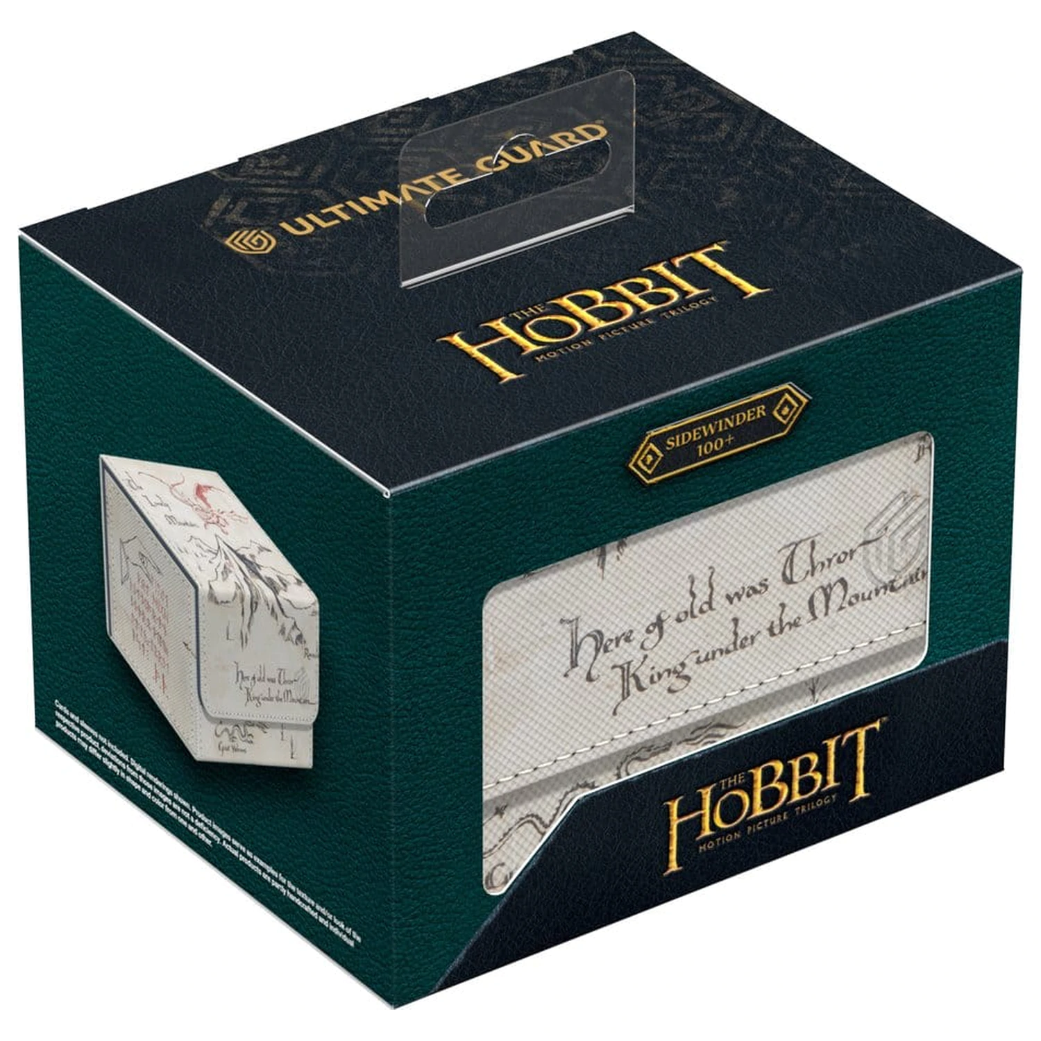 Ultimate Guard Sidewinder 100 Xenoskin The Hobbit™ - Thrórova mapa fotografii produktu