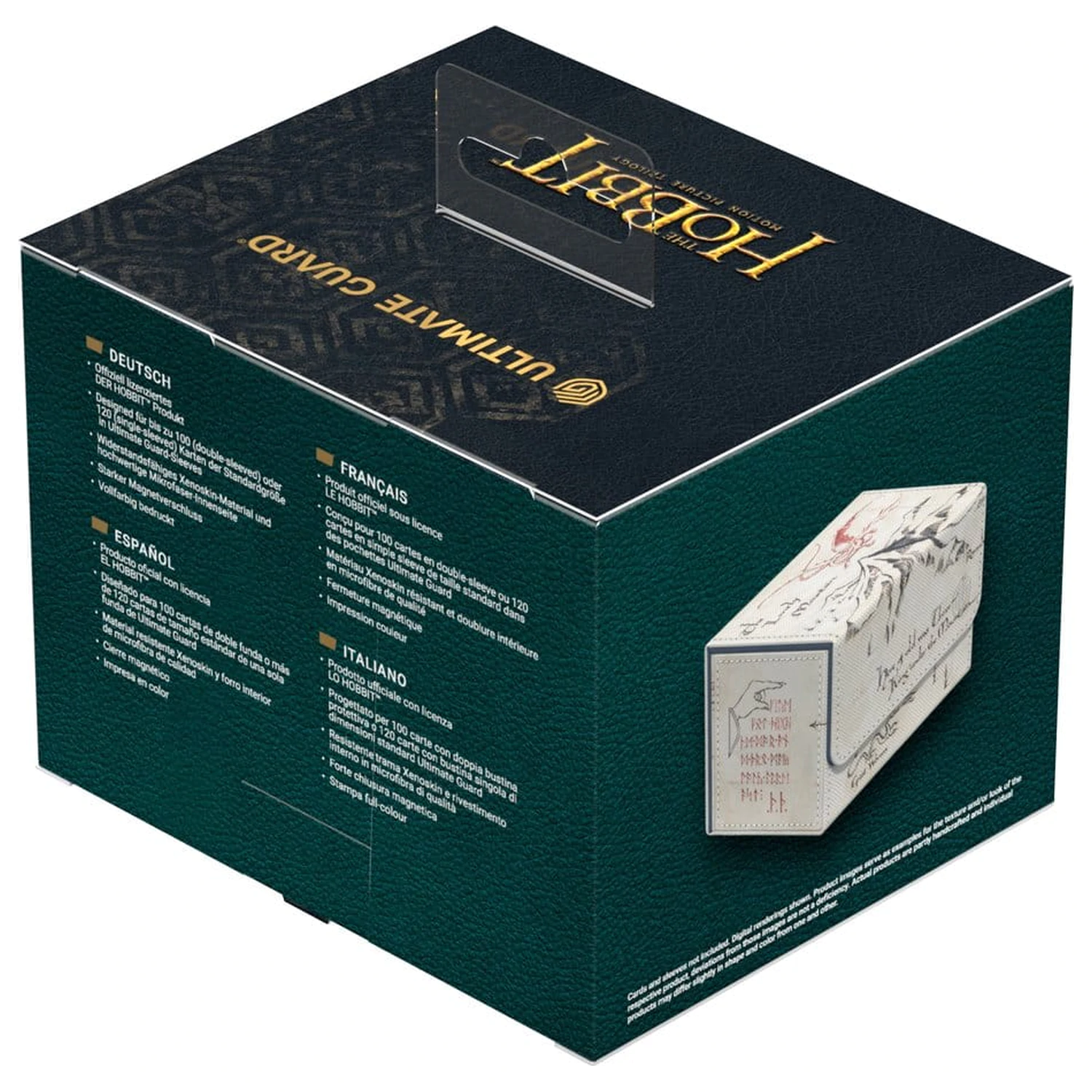 Ultimate Guard Sidewinder 100 Xenoskin The Hobbit™ - Thrórova mapa fotografii produktu