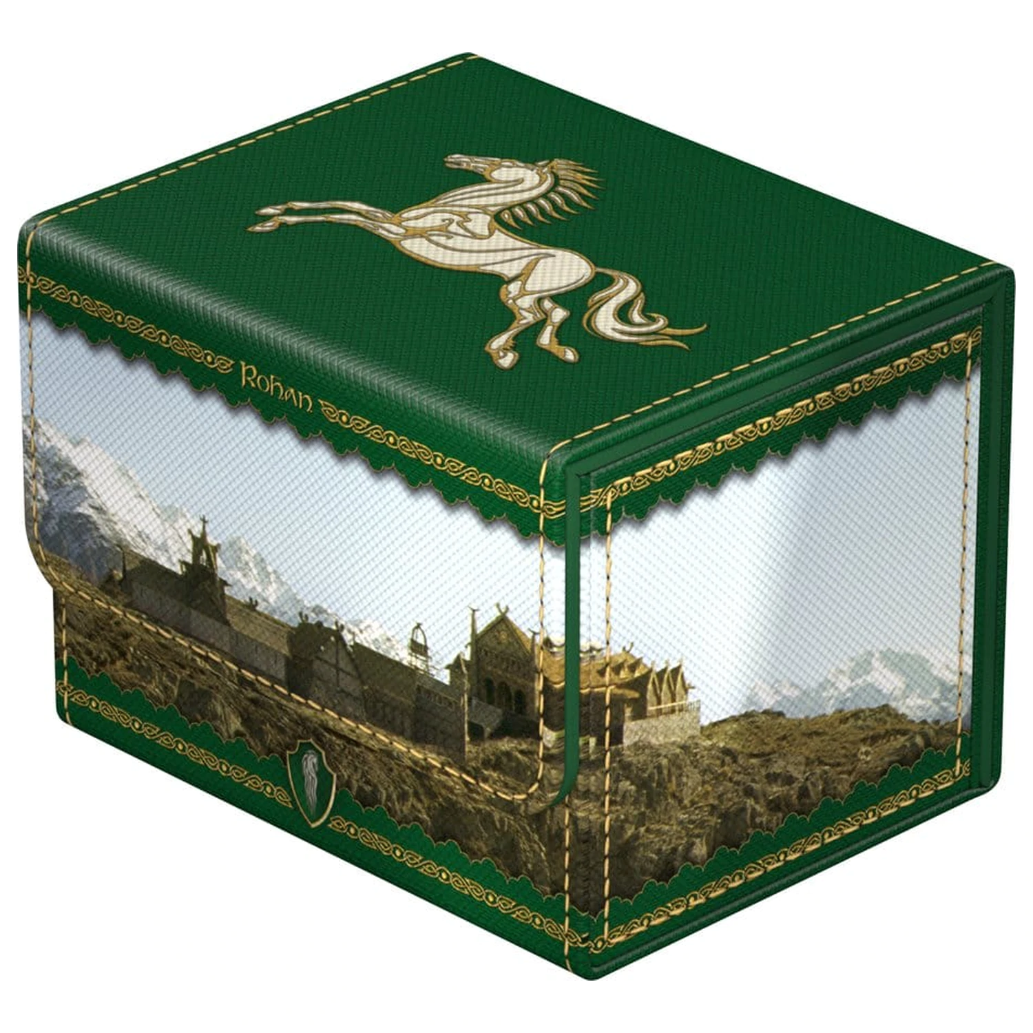 Ultimate Guard Sidewinder 100+ Xenoskin The Lord of the Rings™ "Places of Middle-earth" - Rohan fotografii produktu