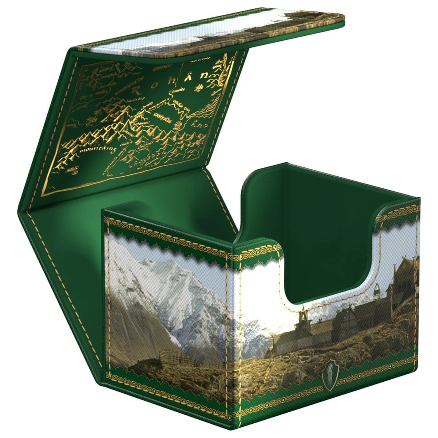 Ultimate Guard Sidewinder 100+ Xenoskin The Lord of the Rings™ "Places of Middle-earth" - Rohan fotografii produktu