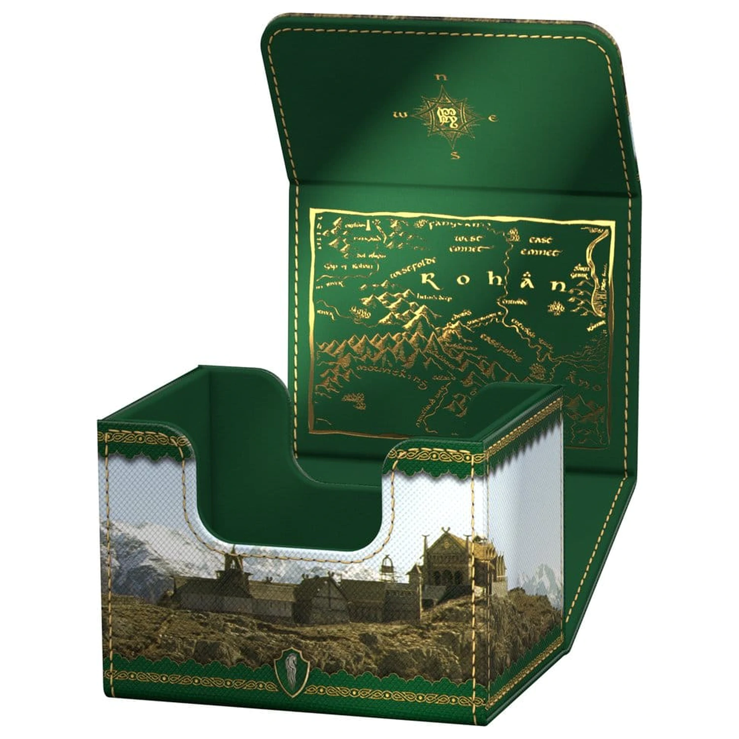 Ultimate Guard Sidewinder 100+ Xenoskin The Lord of the Rings™ "Places of Middle-earth" - Rohan fotografii produktu