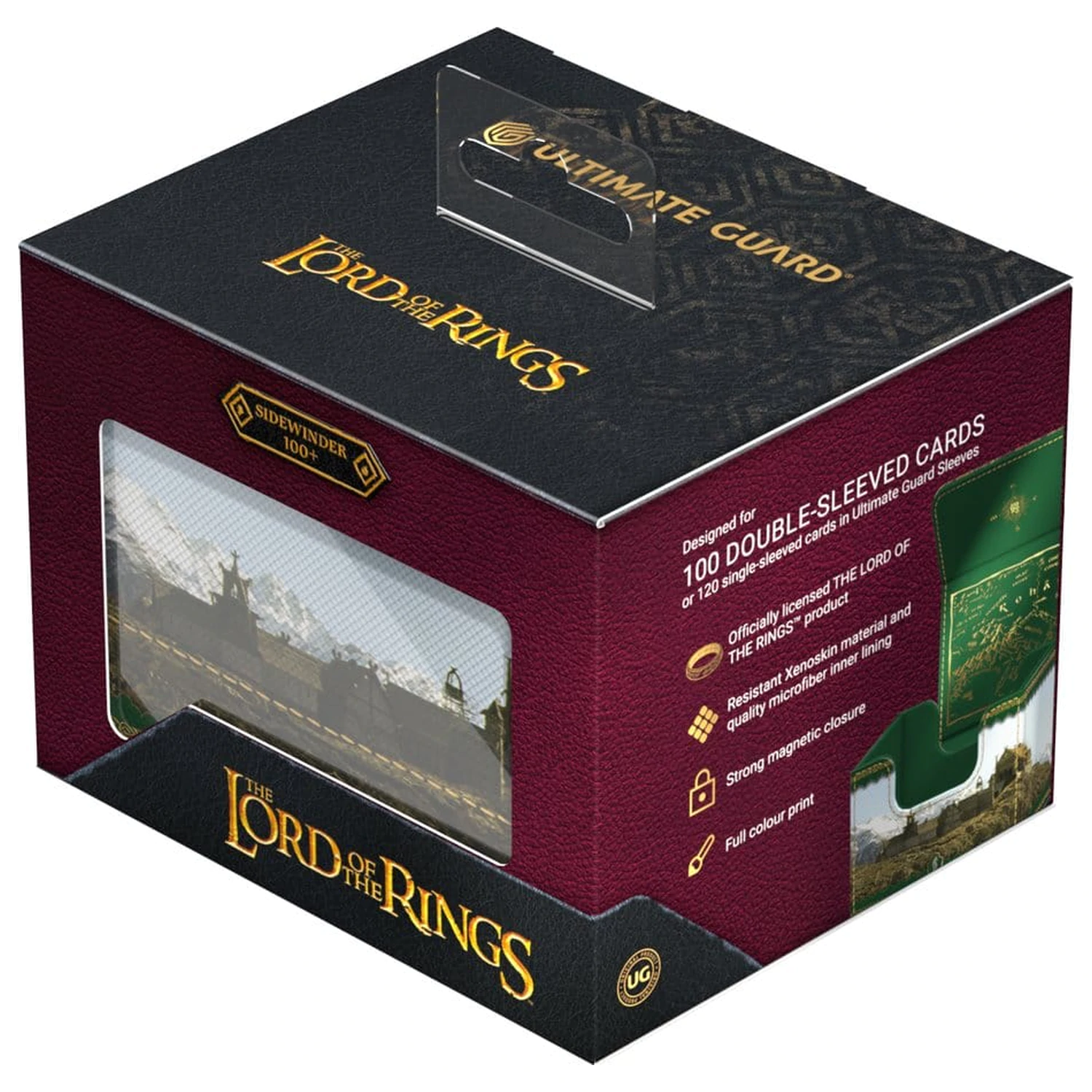 Ultimate Guard Sidewinder 100+ Xenoskin The Lord of the Rings™ "Places of Middle-earth" - Rohan fotografii produktu