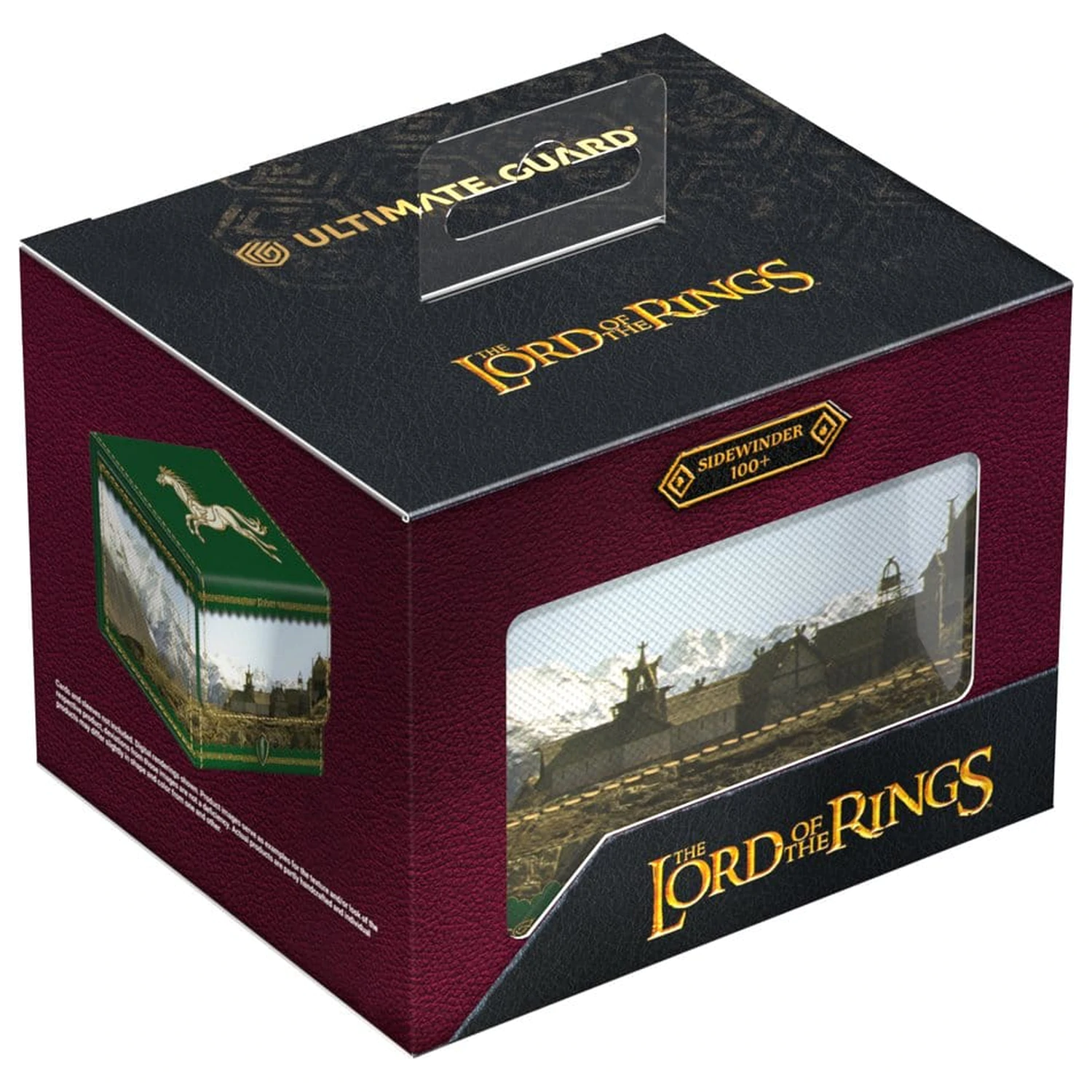 Ultimate Guard Sidewinder 100+ Xenoskin The Lord of the Rings™ "Places of Middle-earth" - Rohan fotografii produktu