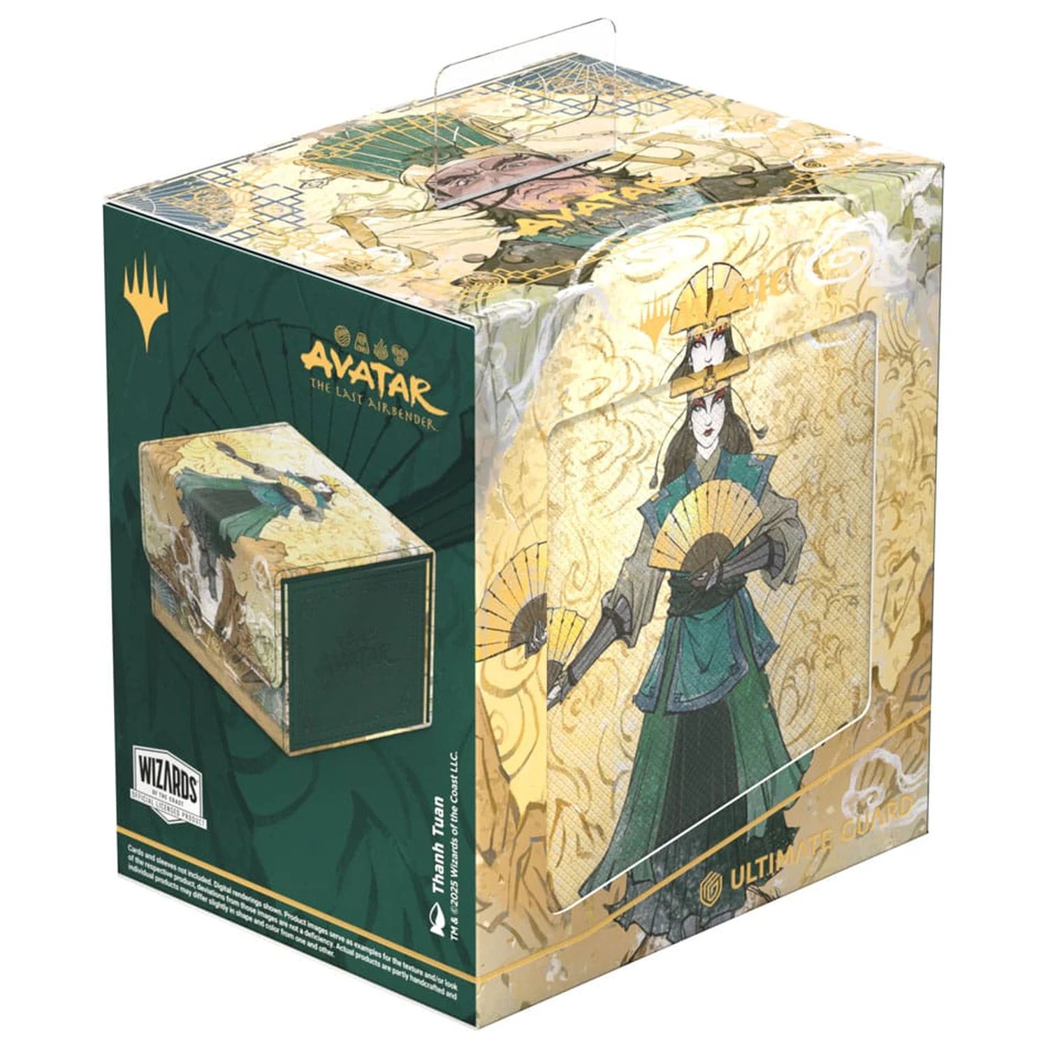 Ultimate Guard Sidewinder 133+ Xenoskin Magic: The Gathering | Avatar: The Last Airbender - The Legend of Kyoshi fotografii produktu